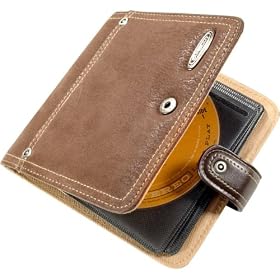 Ambico BA-160302 16-CD Ultra-thin Media Wallet