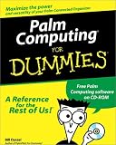 Palm Computing for Dummies