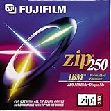 Fujifilm 250MB IBM Zip Disk PC Formatted (1-Pack)