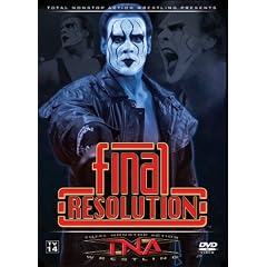 Total Nonstop Action Wrestling: Final Resolution [DVD] [2006] [Region 1] [US Import] [NTSC]