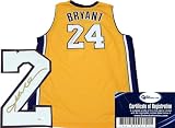 Kobe Bryant Autographed / Signed Authentic Los Angeles Lakers Jersey (Online Authentics)
