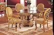 Table With 4 Side Chairs By Acme Furniture