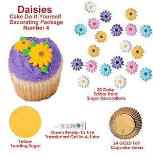 Daisy Cakes Cupcakes Decorating