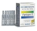 Boiron Homeopathic Medicine Optique Single-Use Drops for Eye Irritations, 20-Count Boxes (Pack of 2)