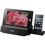 LCD Clock Radio w/ Dock for iPhone