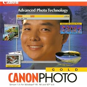 CanonPhoto: Gold; Advanced Photo Technology Version 1.5 for Windows 95, 98 and NT 4.0 by CanonPhotoGold