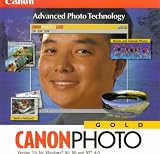 CanonPhoto: Gold; Advanced Photo Technology Version 1.5 for Windows 95, 98 and NT 4.0