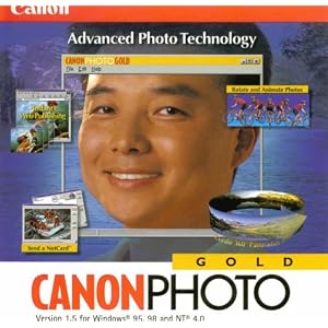 CanonPhoto: Gold; Advanced Photo Technology Version 1.5 for Windows 95, 98 and NT 4.0 by CanonPhotoGold