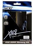 PNY 2GB (2x 1GB) DDR2 RAM PC800 Arbeitsspeicher
