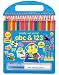 Alex Toys Ready Set Write Abc & 123 Writing Activity Book