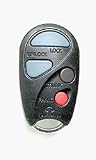 Keyless Entry Remote Fob Clicker for 2001 Infiniti G20 With Do-It-Yourself Programming