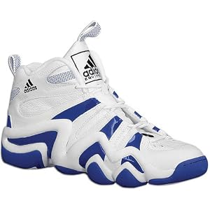 Buy Adidas Crazy 8 White Yellow Leather Basketball Shoes by adidas