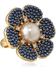 kate spade new york "Park Floral" Ring, Size 5