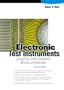 Electronic Test Instruments: Analog and Digital Measurements (2nd Edition)