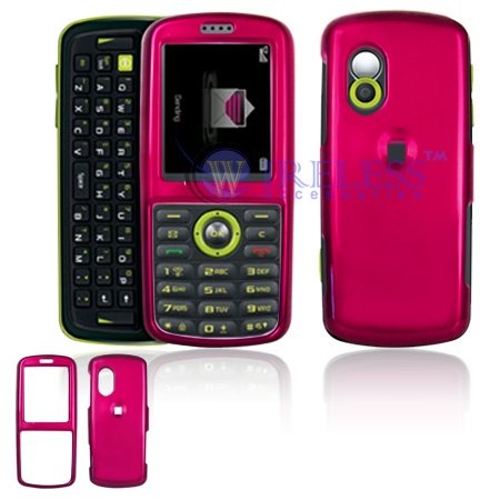 Samsung Gravity T459 Cell Phone Rose Pink Honey Protective Case Faceplate Cover