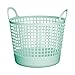 Like-It SCB-1 Portable Round Hamper, Mint Blue