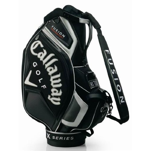 Callaway BG CG CRT Tour Authentic Staff Cart Bag, Black