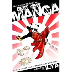 The Mammoth Book of Best New Manga