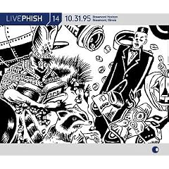 Live Phish  14 10 31 95 Rosemont Horizon Rosemont Illinois by  Phish 