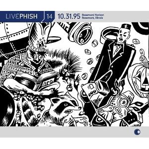 Live Phish  14 10 31 95 Rosemont Horizon Rosemont Illinois by Phish (Audio CD - 2002) - Live