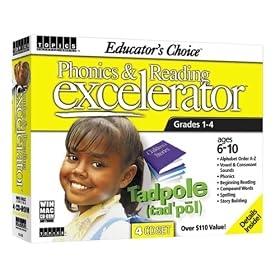 Educator's Choice Phonics and Reading Excelerator Grades 1-4