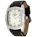 Invicta Men's 0012/BLACK Lupah Collection Black Fabric Strap Watch