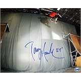 Tony Hawk - 24 ft. Ollie Transfer - 16x20 Autographed Photograph