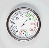 Chaney Instrument 11-Inch Thermometer/Hygrometer Combo