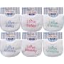 I Love - Embroidered Drooler Bib, Green-Grandma