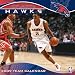 Search : Atlanta Hawks 2009  Wall Calendar