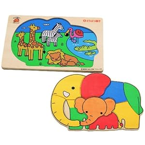 【クリックでお店のこの商品のページへ】のぞいてみよう 動物親子