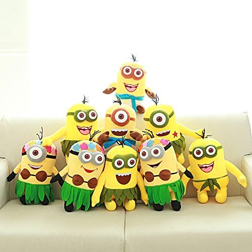 ytov 2015 The Minions Movies Despicable Me Plush Toys 10 inch (Minions 03)