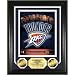 Oklahoma City Thunder Inaugural Season 24KT Gold Coin Photo Mint