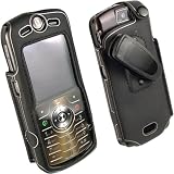 Motorola SLVR L7 Functional Case Black Scuba