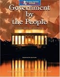 Government by the People, National, State, and Local, Election Update (20th Edition)