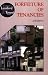 Book Forfeiture of Tenancies (Landlord & Tenant)