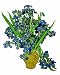 OOTS! Flat Flowers Van Gogh Special Edition Window Stickers, Irises
