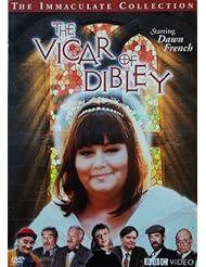 The Vicar of Dibley Starring Dawn French 5 Disc Set (The Immaculate Collection DVDs-)