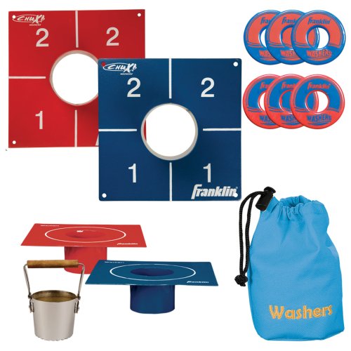 Franklin Sports Chux Washers Game