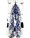 Custom Nike Elite Blue Gray Splatter Socks Medium