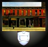 Early Sunday Morning by Hopper Decorative Night Light