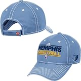 Adidas Memphis Grizzlies Authentic Practice Graphic Adjustable Hat