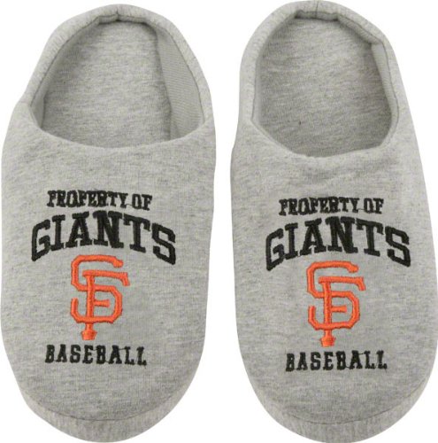 San Francisco Giants Women's Sweatshirt Slippers