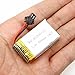 GoolRC 2pcs Original JJRC H8C-10 Battery 7.4V 500mAh Li-po Battery for JJRC H8C DFD F183 F182 RC Quadcopter