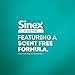 Vicks Sinex Scent-Free Nasal and Sinus Spray, Ultra Fine Mist, 0.5 Fl Oz