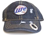 Miller Lite Beer Hat w/ Bottle Opener in the Bill