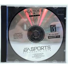 PGA TOUR GOLF (PC – 5.25″ Disk) MS-DOS thumbnail
