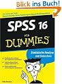 SPSS 16 f�r Dummies