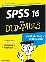 SPSS 16 f&uuml;r Dummies