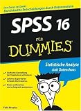 SPSS 16 für Dummies (Fur Dummies)